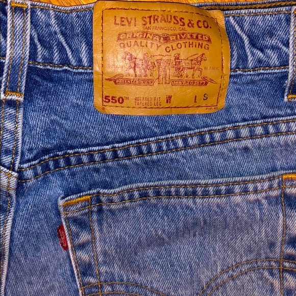 Jean cutoffs short - Picture 3 of 4